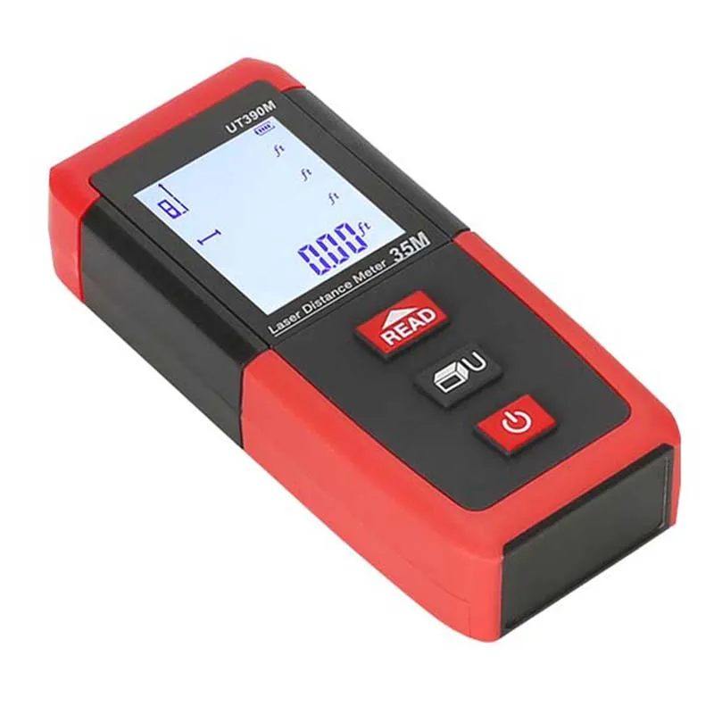 Uni T UT390M Высокоточный дальномер 0 05 35 м для охоты|Лазерные дальномеры| |