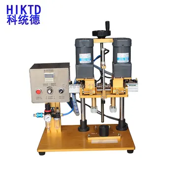 

CE ISO 100% Whole price different Semi Automatic Screw Shampoo Capping Machine