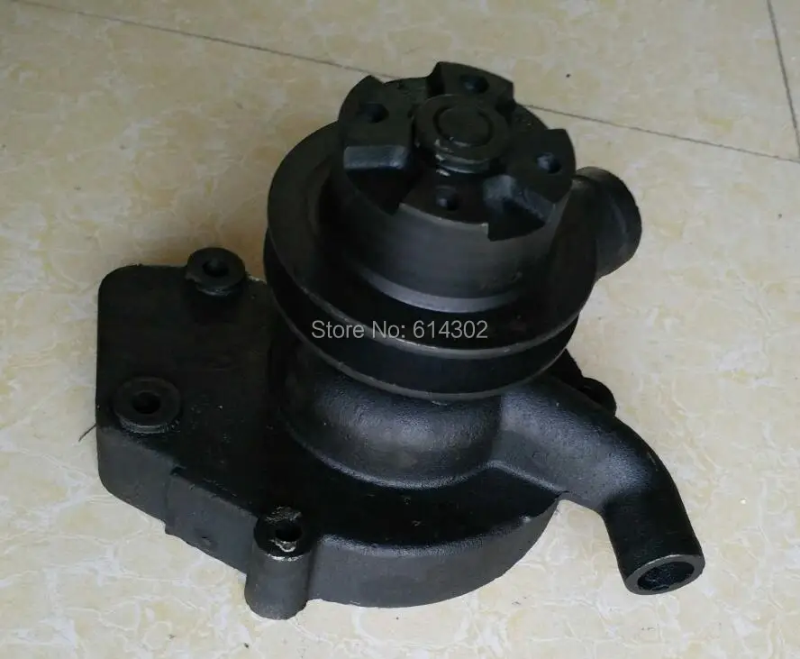 Водяной насос для дизельного двигателя weifang 495D/ZD ZH/K4100D K4100ZD K4100P 24 кВт 30 40 запчасти