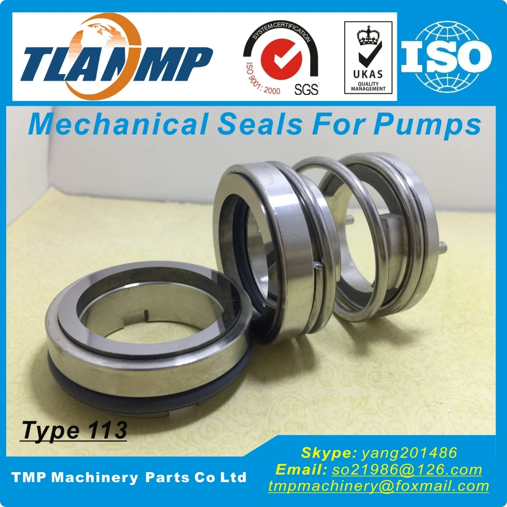 113-30 , 113/30 Unbalanced TLANMP Mechanical Seals With O-Ring Seat For corrosive chemical Sewage pumps (Material:WWF)