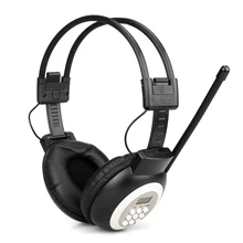 Retekess TR101 FM гарнитура радио приемник беспроводные наушники радио наушники приемник для Конференции синхронного перевода