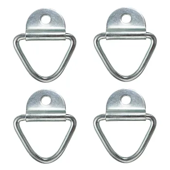 

4x Tie Down Lashing Ring Cheat Zinc Plated For Truck Trailer for Van Boat Horsebox