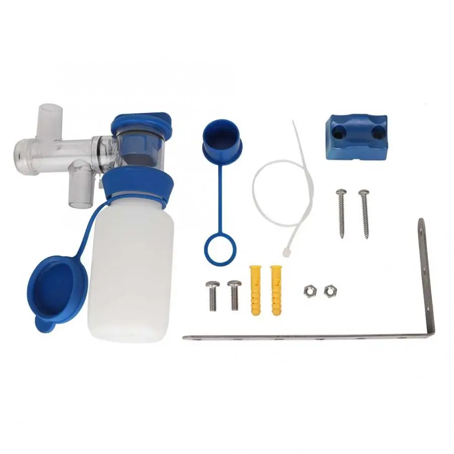 

200ml Dairy Supplies Milk Sampling Bottle with Accessories Color Random