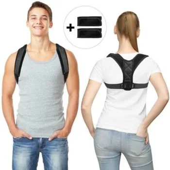 1 Pc Magnetic Posture Corrector Back Support Brace Posture Correction Shoulder Support Spine Support Belt