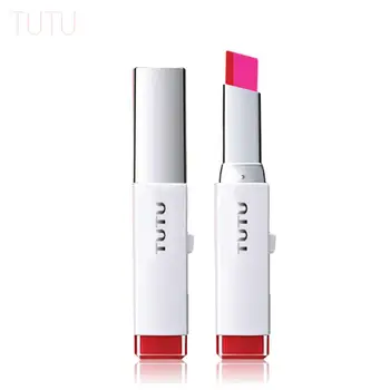 

Waterproof Double Color Gradient Lipstick Lip Balm Makeup