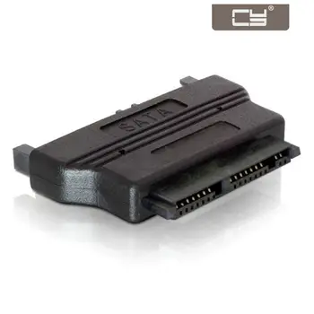 

CY 1.8" Micro SATA 7+9 16pin SSD HDD Hard Disk Drive to 2.5" SATA 7+15 22pin Laptop Notebook Adapter