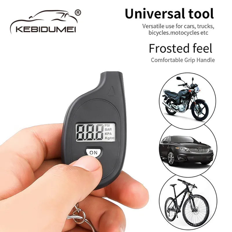 

2-150 PSI Digital Tire Pressure Gauge BAR KPA Tire Pressure Meter Monitor mini LCD display for Car Truck bicycle motorcycle