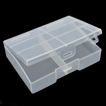 

LEORY PL-7024 24 AAA Battery Storage Protective Case Box Holder Protective Storage Container for AAA Batteries