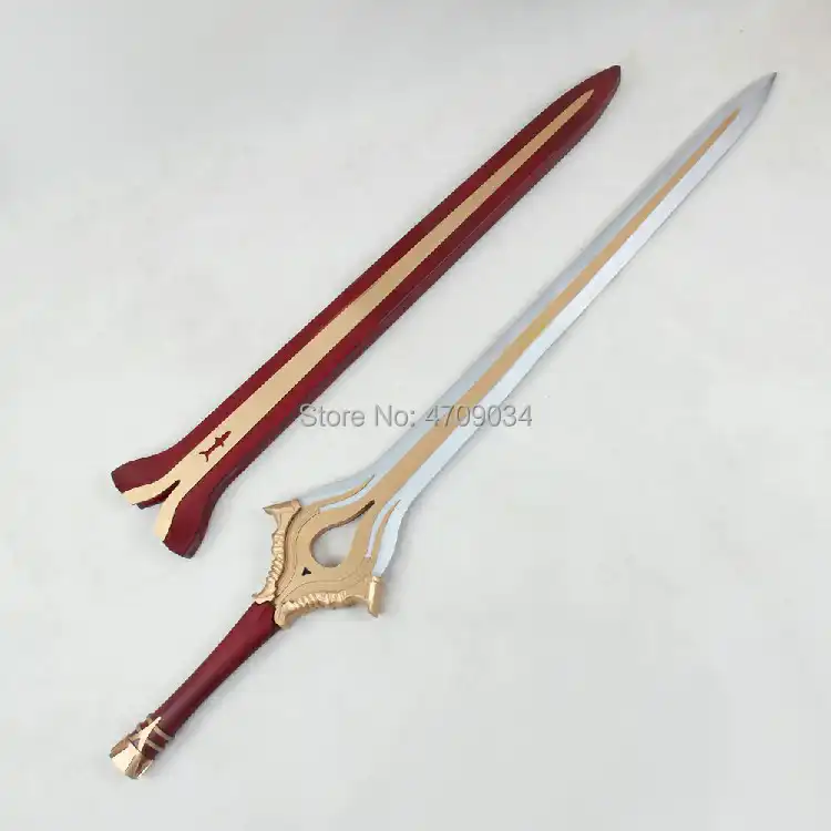 ファイアーエムブレム覚醒chrom剣ファルシオンコスプレレプリカ武器小道具 Aliexpress