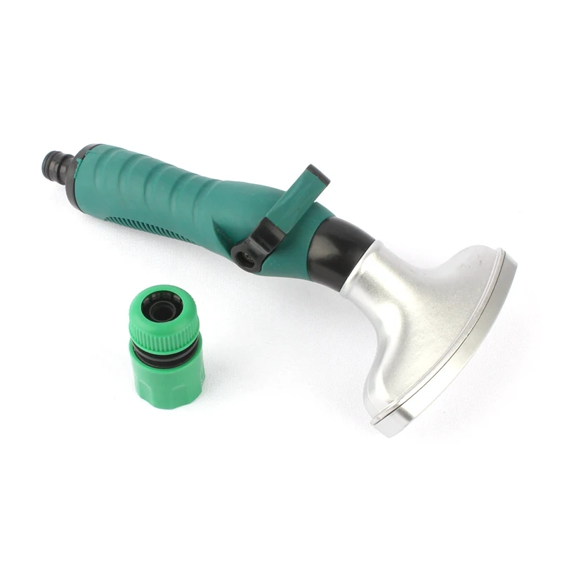 

1Set Gardening Irrigation Water Gun Lawn Flower Watering Sprinkler Fan-Type Car Wash Gun Garden Gun
