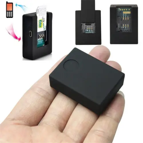 

Mini GSM 2way Audio Voice Monitor Surveillance Detect SIM Card Spy Ear Bug N9 US