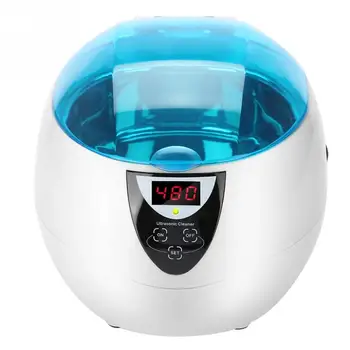 

750ml Professional Nail Tools Sterilizer Ultrasonic Jewelry Eyeglasses Watch Cleaner