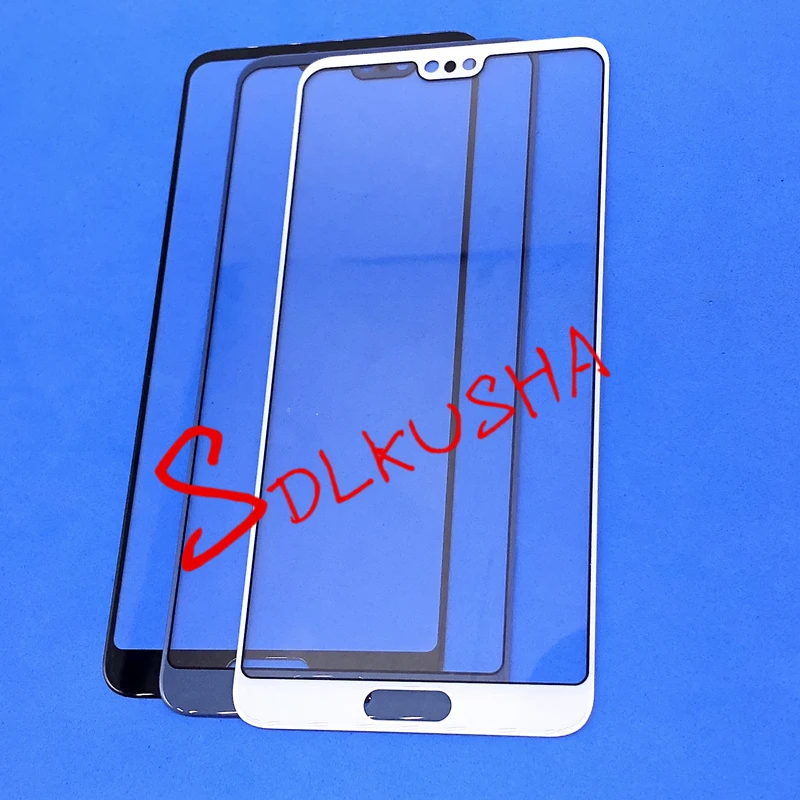 10Pcs Front Outer Screen Glass Lens Replacement Touch For Huawei P20 / Pro | Мобильные телефоны и аксессуары