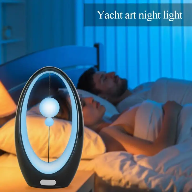 

Creative 4 Color Sensor Button USB LED Lamp Night Light Home Desk Ornament Sleeping Accomapny Lamps Night Lighting