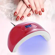 24 Вт UVLED ЕС вилка умный дисплей синхронизации Сушилка для ногтей инструменты для дизайна ногтей 100-240 В