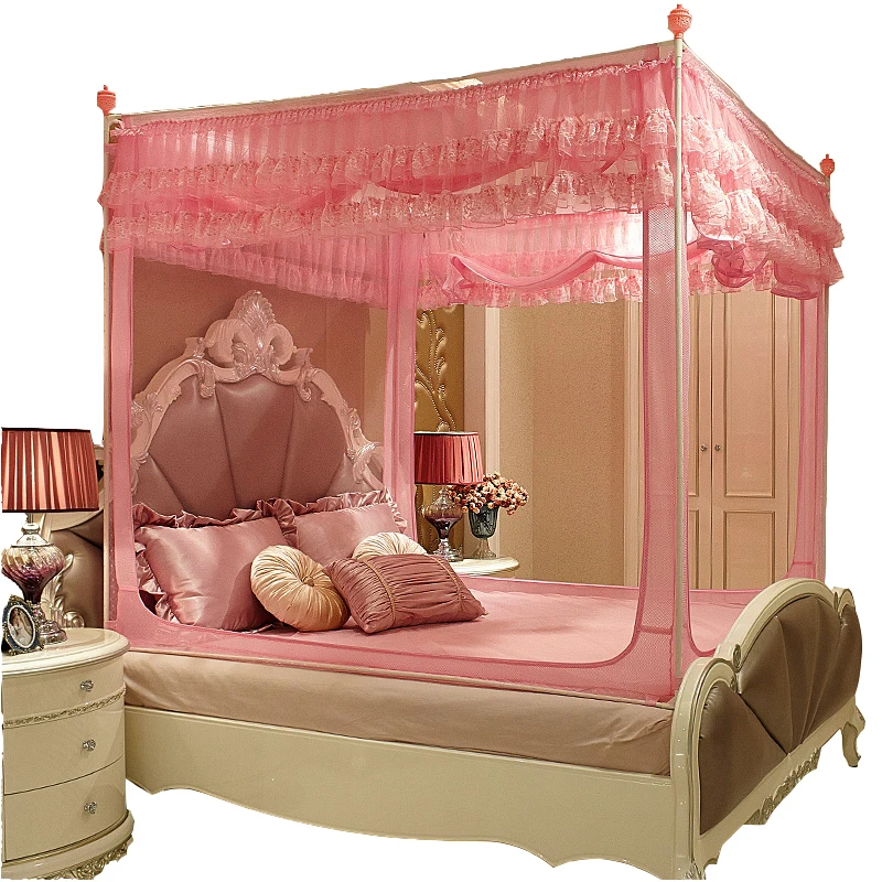 

Para Adulto Tent Berco Cama Enfant Moustiquaire Pour Double Bed Curtain Mosquitera Canopy Ciel De Lit Cibinlik Mosquito Net