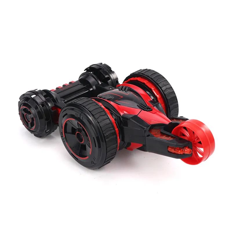 JJRC Q49 ACRO 2,4G 6CH двухсторонний трюк rc автомобиль 360 градусов вращения внедорожник W светодиодный свет