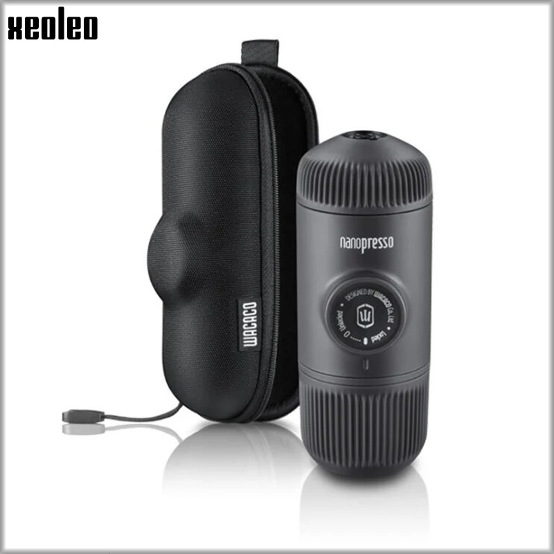  XEOLEO WACACO Nanopresso Coffee maker 18 Bar Portable Manual Coffee machine Outdoor Travel Hand pre