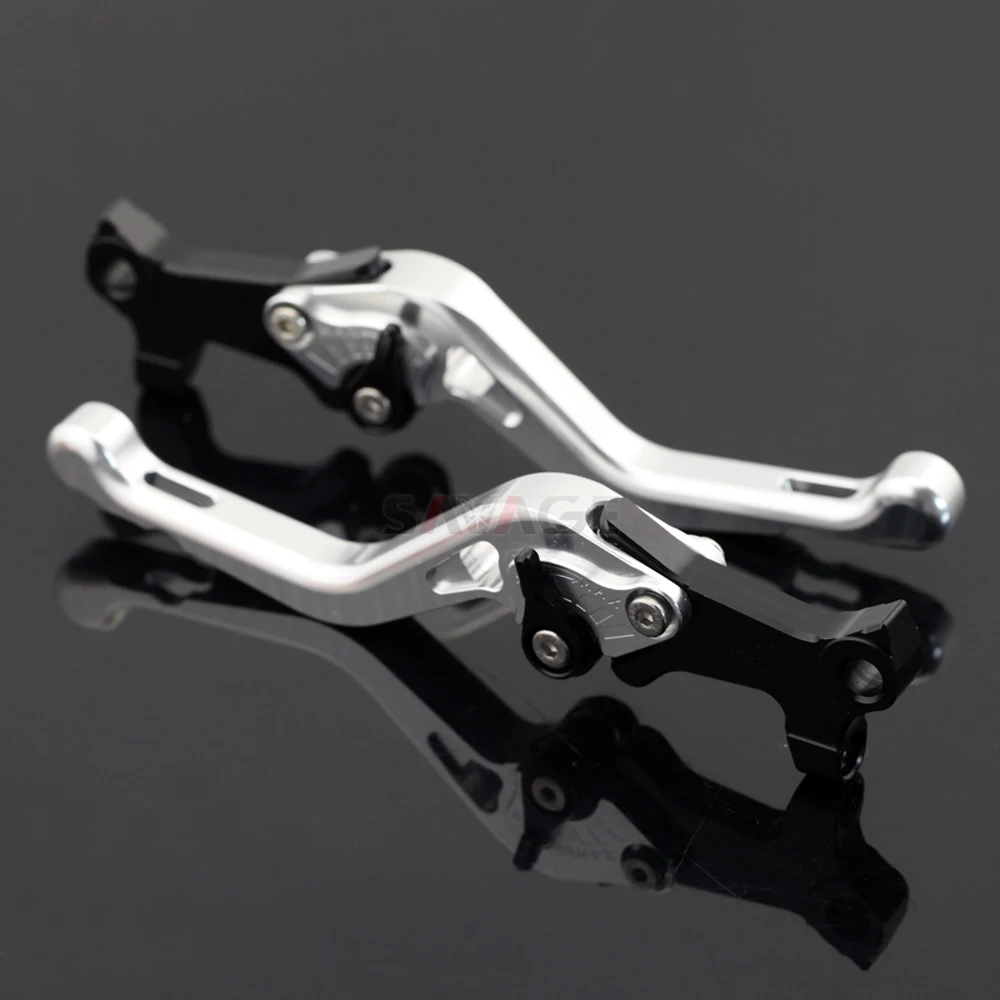 Короткие левые и правые тормозные рычаги для GILERA/PIAGGIO X EVO 400 X8 X9 125/200/250/500 Для Brembo