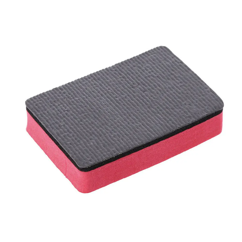 

Car Auto Magic Clay Bar Pad Sponge Block Cleaner Cleaning Washing Eraser Tool Red Black