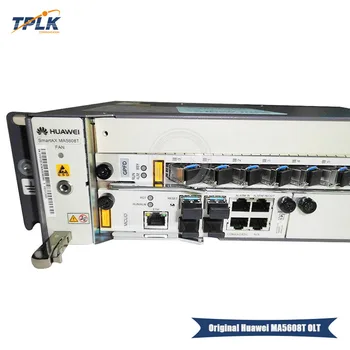 

MA5608T Maximum deployment flexibility Hua wei 19 inch GPON OLT , with 2*MUCD+1*MPWC Terminal+1*GPFD C+(16pcs SFP) board