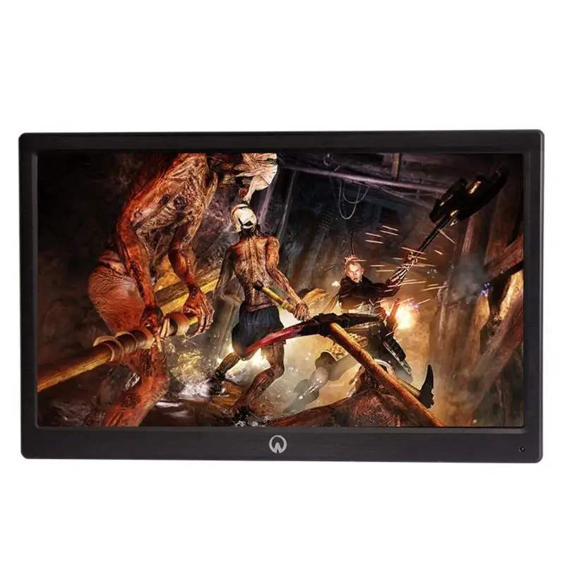 

17.3 inch Portable Built-in Speaker Monitor HDMI 1080p IPS Display Monitor for PS3 PS4 XBox One NS US Plug