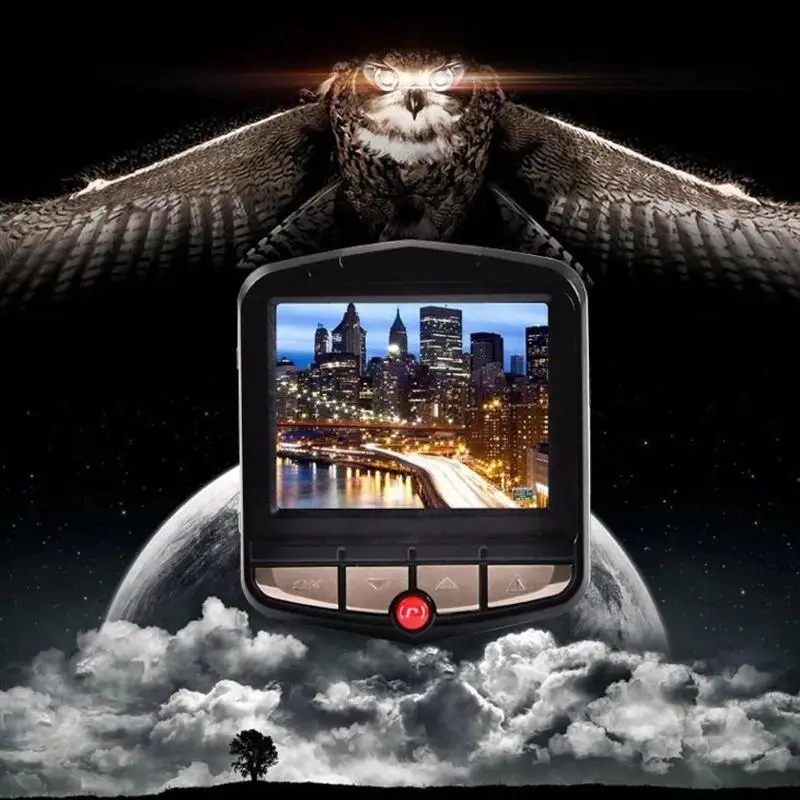 

2.4 Inch TFT LCD Screen Car DVR Camera Full HD 1080P 140 Degree Angle Dash Cam Night Vision G-Sensor Auto Video Recorder