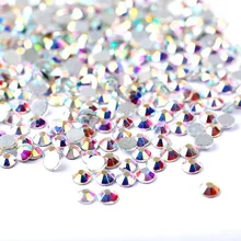 Хрустальные Стразы для ногтей 3D дизайн ногтей 1440 шт Стразы для дизайна ногтей драгоценные камни стразы для украшения ногтей Новое поступление ZJ1086