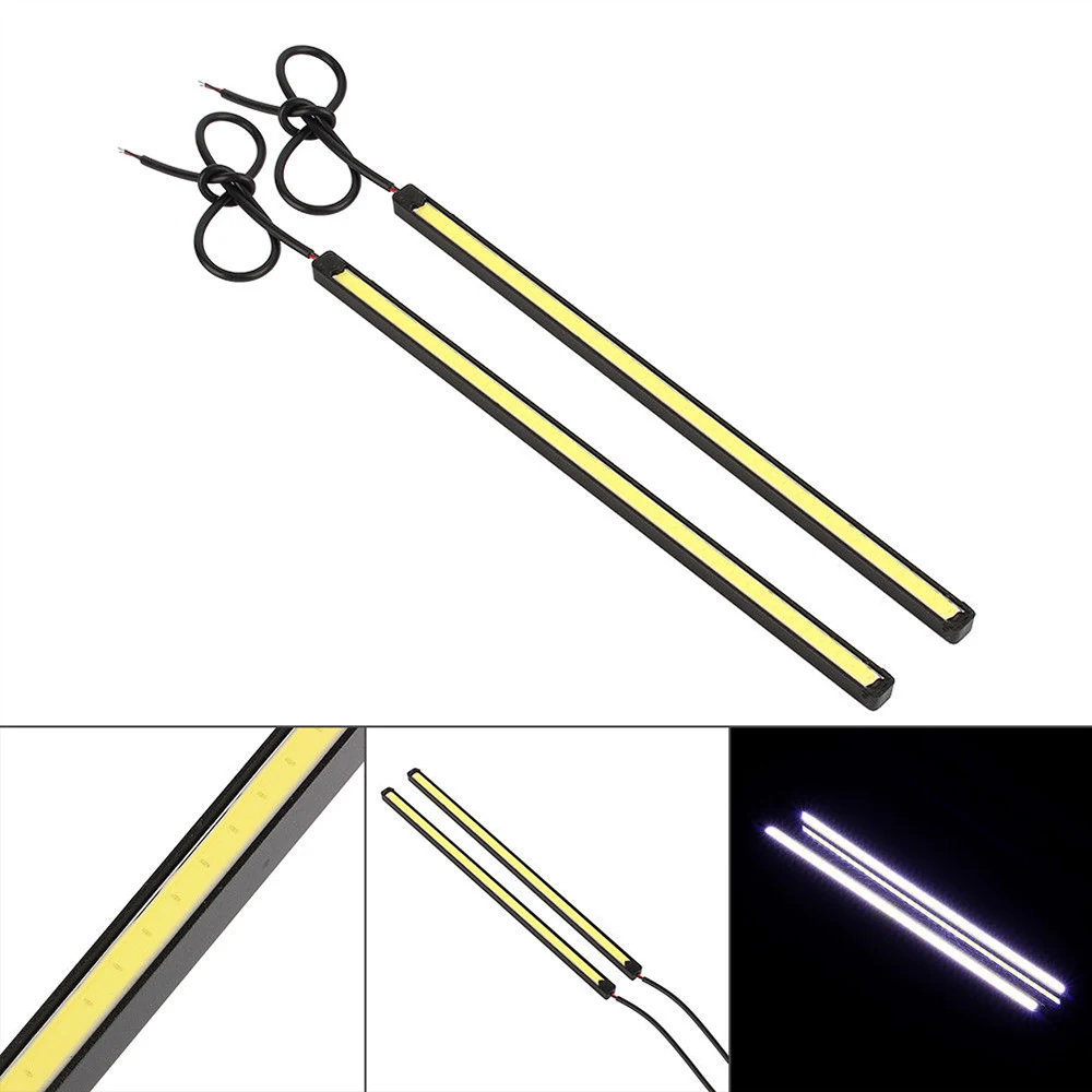 CARCHET 2 шт. 20 см 12 В COB DRL дневные ходовые огни светодиодные фары внешние