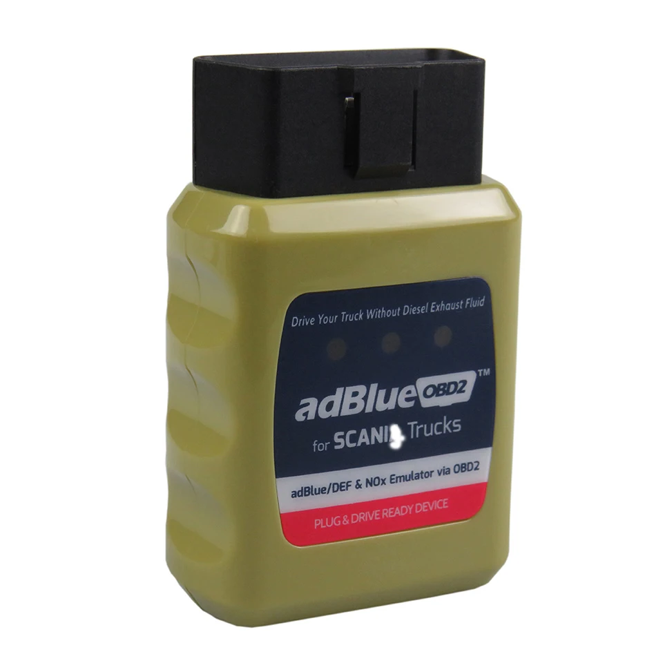 Эмулятор Adblue для S-cania грузовиков AdblueOBD2 для S-cania adblue/DEF Nox эмулятор через OBD 2 Adblue OBD2 forS CANIA