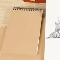 A5 30 листов художник твердый переплет Sketchbook эскиз рисунок книжный лист Бумага Craft Бумага