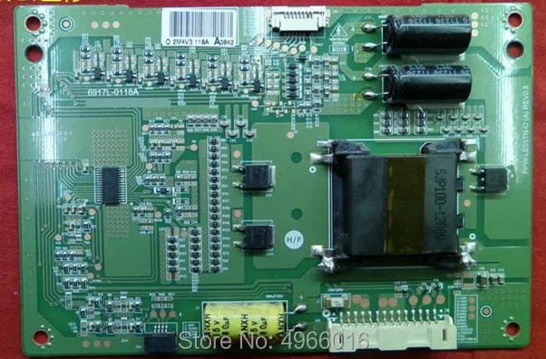 Оригинальная Высоковольтная плата 6917L 0118A B PPW LE55TN O REV0.8 DJ оборудование
