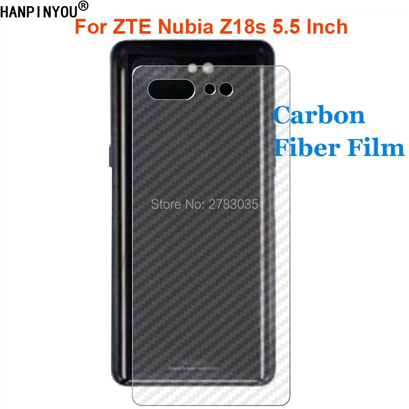 Прозрачная защитная 3d-пленка из углеродного волокна для ZTE Nubia Z18s 5 дюйма с защитой