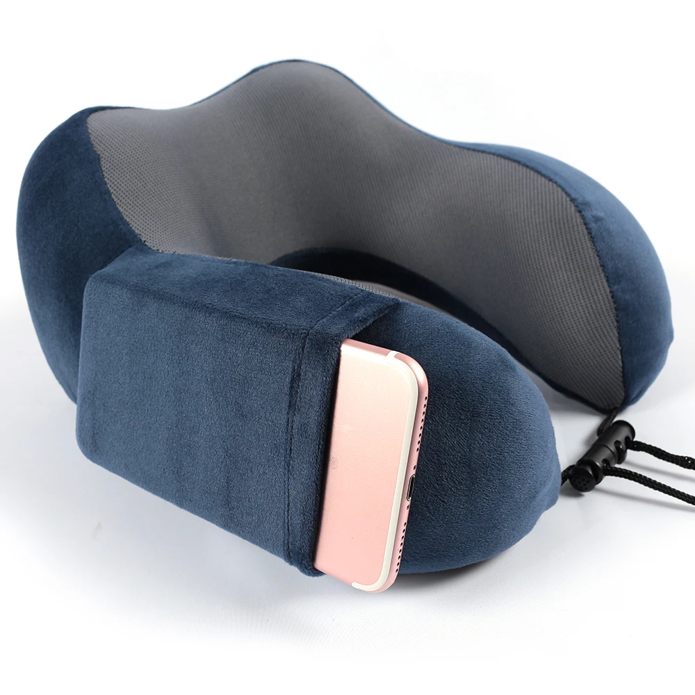 

Neck Pillow Memory Foam Memory Foam Travel Neck Pillow U Shaped Soft Head Car Flight Office Rest Support Dropship Hot