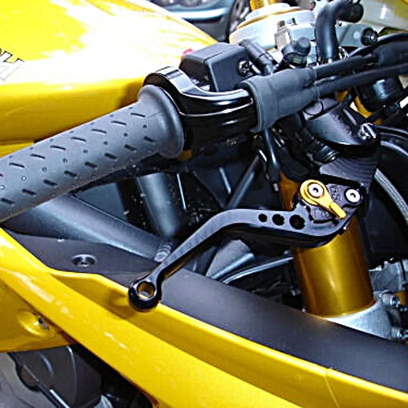 2x короткий для уличного использования сцепные рычаги Yamaha FJ 09 MT FZ 07 10 XSR700