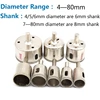 6/8mm Shank 4mm-80mm Diamond Coated Drill Bit Set Tile Marble Glass Ceramic Hole Saw Drilling Bits For Power Core Tiles Holesaw ► Photo 2/5