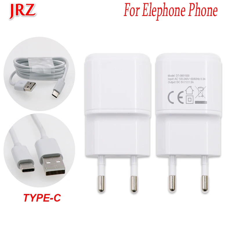 USB кабель для зарядки JRZ Elephone Soldier S8 Z1 A3 A5|Зарядные устройства| |