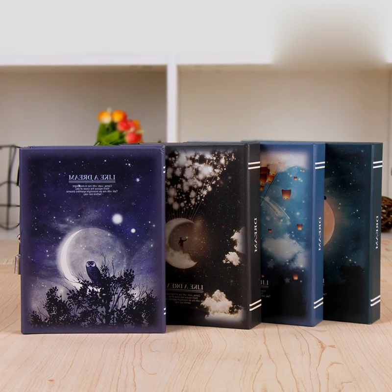 

NEW New "Like A Dream" Luxury Notebook Diary Planner Journal Lock Box Package WJ-XXWJ291- Affordable