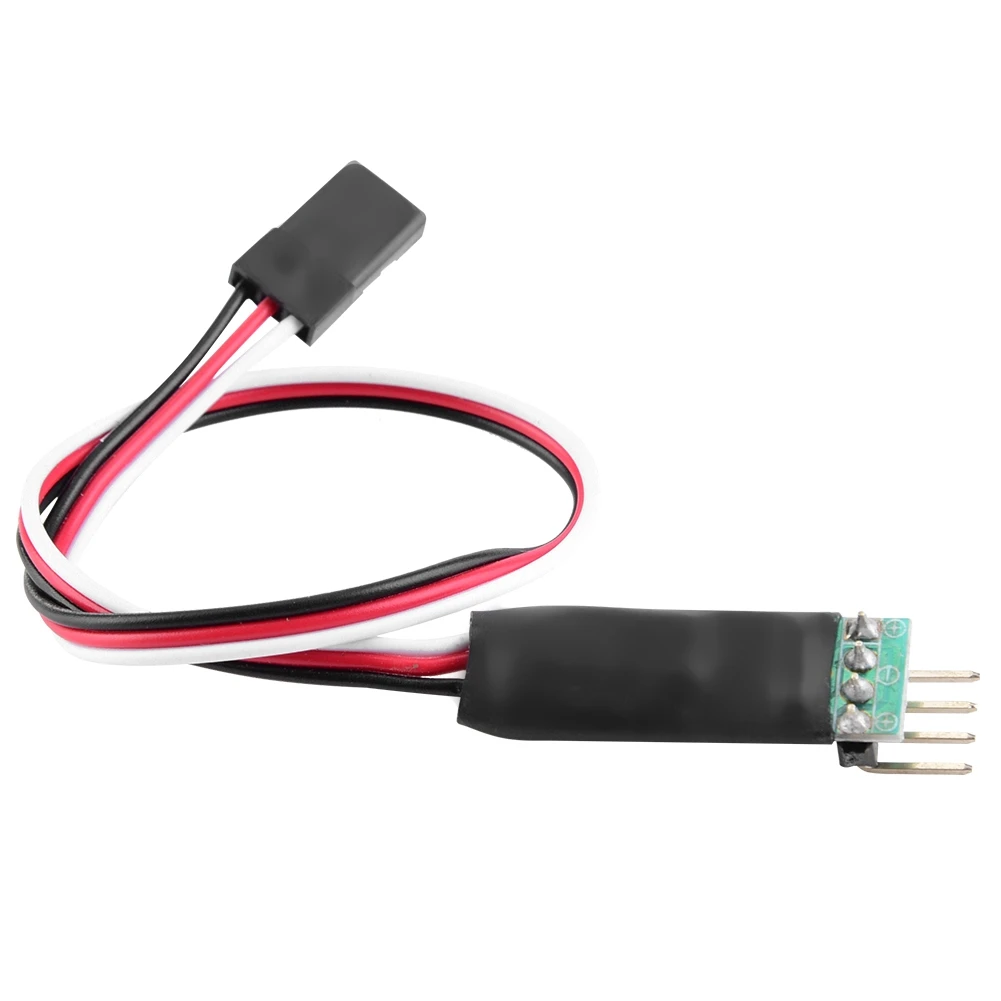 

Remote Control Car Light Receiver Cord Two Channel Switch for RC Model Car Two Channel Light Receiver Cord