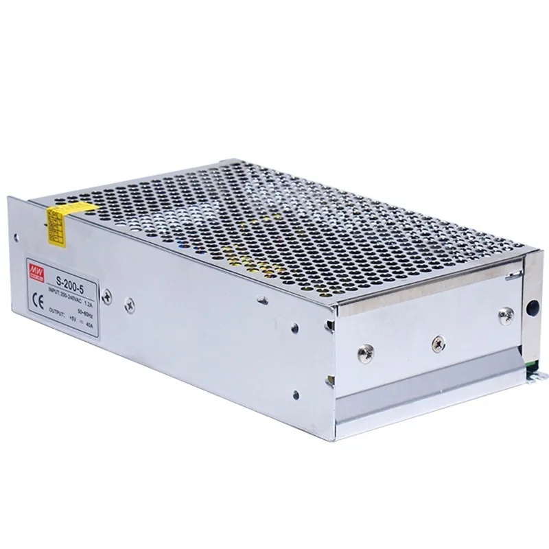 

200W12V24V Switching Mode Power Supply S-200-5V/12V/24V/36V/48V Communication 220V Change DC Direct Current