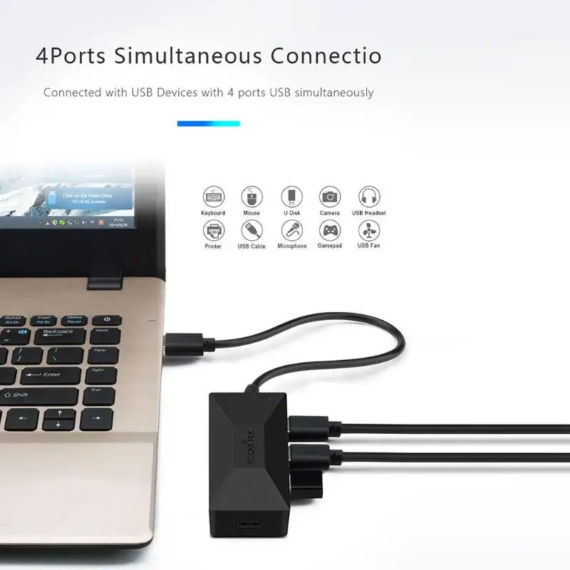 Rocketek Высокое качество multi usb 2,0 концентратор 4 порты и разъёмы адаптер разветвитель для iMac MacBook Air pc ноутбук интимные аксессуары Rocketek Высокое качество multi usb 2,0 концентратор 4 порты и разъёмы адаптер разветвитель для iMac MacBook Air pc ноутбук интимные аксессуары