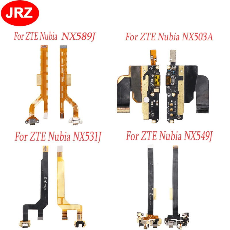 Для ZTE Nubia Z17 Minis NX589J Z5S NX503A USB зарядный порт плата для зарядки гибкий кабель Z11 NX531J