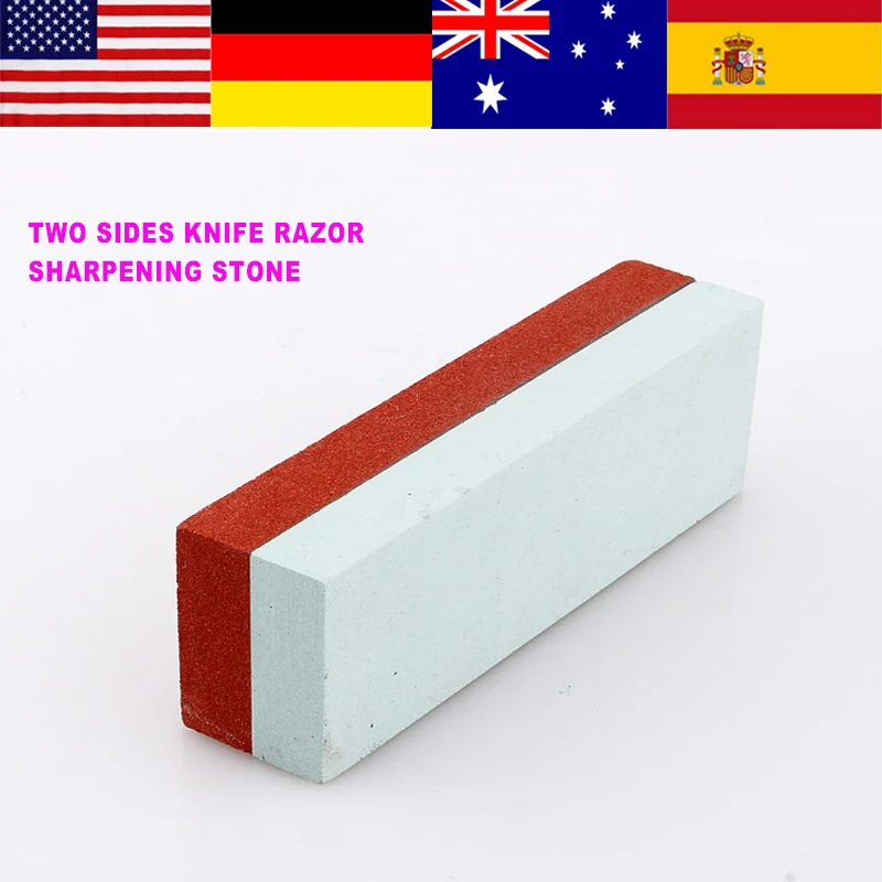 

400# 1500# Two Sides Whetstone Knife Razor Sharpening Stone Kitchen Sharpener Polishing Grinding Tools Hot Sale Wholesale