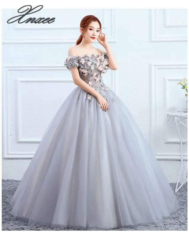 

Open Back Long Dress Full Sleeves 2019 Vintage Lace Prom Party Dresses Hot sell