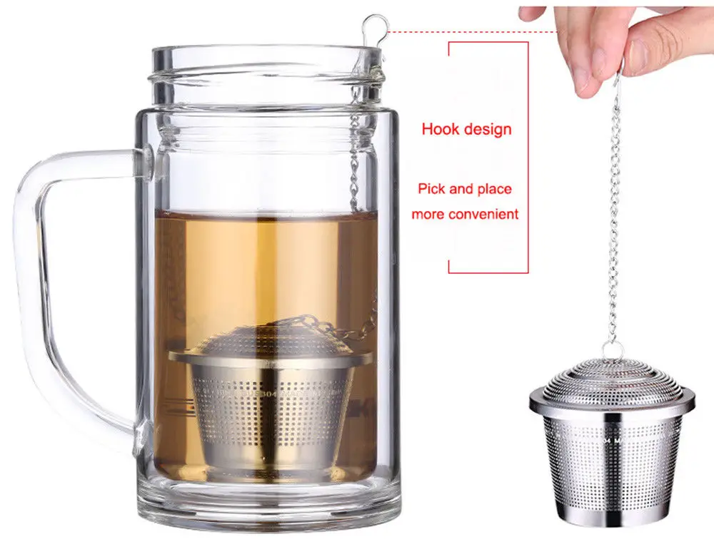 

Stainless Steel Tea Infusers Water Monster Shape Tea Strainer Infuser Filter Empty Tea Bag Leaf Diffuser Mesh Tea Ball Strainer