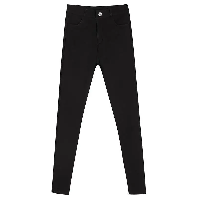 Высокая талия одежда Broeken Костюмы богемный calca Feminina Dames Broek осень Hiver женские