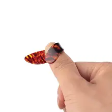 1 pcs Electric Acoustic Classic Guitar Finger Picks Celluloid Thumb Guitarra Pick Mediator Fingerpicks Guitar Accessories 1.5mm цена 1 pcs Electric Acoustic Classic Guitar Finger Picks Celluloid Thumb Guitarra Pick Mediator Fingerpicks Guitar Accessories 1.5mm цены онлайн