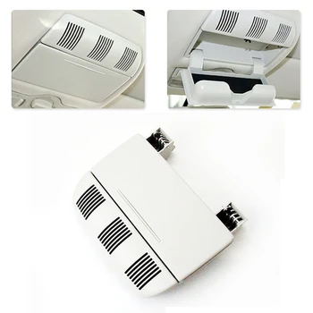 

18.5*15.5cm New Grey Plastic Sunglass Holder Glasses Box Auto Ceiling Case For SKoda Octavia/Fabia