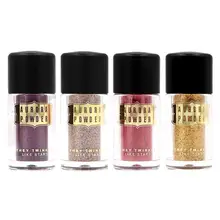 Мерцающий свободный порошок Косметика для контурирования Блеск Пигмент Макияж инструмент