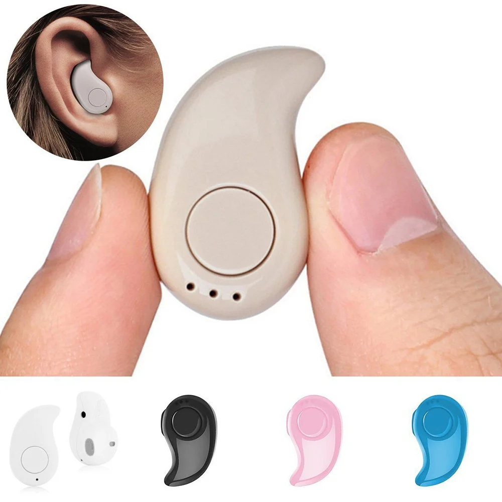 

KISSCASE Mini Wireless Bluetooth Earphone Stereo Sports Headset HiFi Stereo Headset With Microphone In-ear Handsfree For Phone